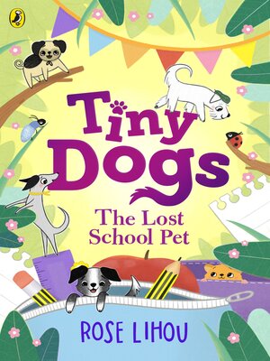 cover image of Tiny Dogs